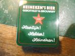 Heineken bierviltjes, Ophalen of Verzenden, Nieuw, Viltje(s), Heineken