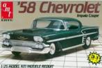 Bouwdoos 1958 Chevy Impala 3n1 AMT, Hobby en Vrije tijd, Modelbouw | Auto's en Voertuigen, Overige merken, Auto, Groter dan 1:32