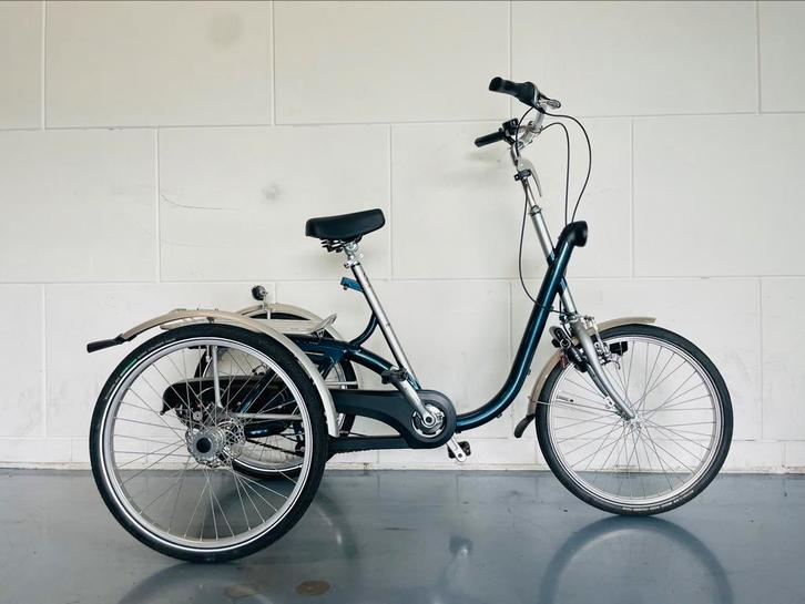 Mooie Van Raam Maxi driewieler, lage instap, 8V, garantie!, Fietsen en Brommers, Fietsen | Driewielfietsen, Zo goed als nieuw