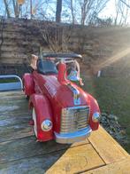 Vintage brandweer loopauto, Kinderen en Baby's, Ophalen