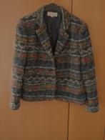 Prachtig gebreid vestjasje VALENTINA VON BÜLOW 44 snazzeys, Kleding | Dames, Verzenden, Maat 42/44 (L), Zo goed als nieuw, Jasje