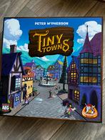 Tiny Towns Bordspel, Een of twee spelers, Ophalen of Verzenden, Zo goed als nieuw