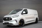 Ford Transit Custom 320 2.0 TDCI L2H1 Limited 170PK JB- EDIT, Auto's, Zwart, 4 cilinders, 1912 kg, Bedrijf