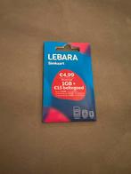 Lebara Prepaid Simkaart Mooi Nummer 06-13-226-228, Ophalen of Verzenden, Nieuw, Overige providers, Prepaidkaart