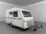Adria Aviva Lite 350 L Stapelbed Mover Voortent, Reservewiel, Dwars-stapelbed, Bedrijf, Adria