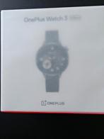 OnePlus Watch 3 - Nieuwste Smartwatch!, Conditie, Zwart, Nieuw, Ophalen of Verzenden