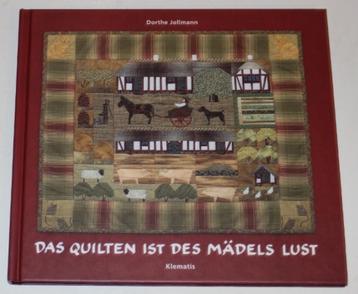  	 Das Quilten ist des Mädels Lust - Dorthe Jollman -114403 beschikbaar voor biedingen
