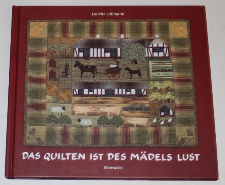 Das Quilten ist des Mädels Lust - Dorthe Jollman -114403, Boeken, Hobby en Vrije tijd, Gelezen, Borduren en Naaien, Ophalen of Verzenden