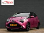Toyota Aygo 1.0 VVT-i x-cite TOPSTAAT! CARPLAY/ANDROID! ACHT, Voorwielaandrijving, Stof, Gebruikt, Overige kleuren