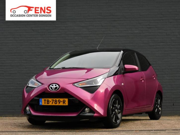 Toyota Aygo 1.0 VVT-i x-cite TOPSTAAT! CARPLAY/ANDROID! ACHT, Auto's, Toyota, Bedrijf, Te koop, Aygo, ABS, Achteruitrijcamera