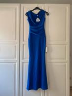 Azuurblauwe galajurk van Goddiva maat 34, Kleding | Dames, Gelegenheidskleding, Ophalen, Galajurk, Blauw, Nieuw