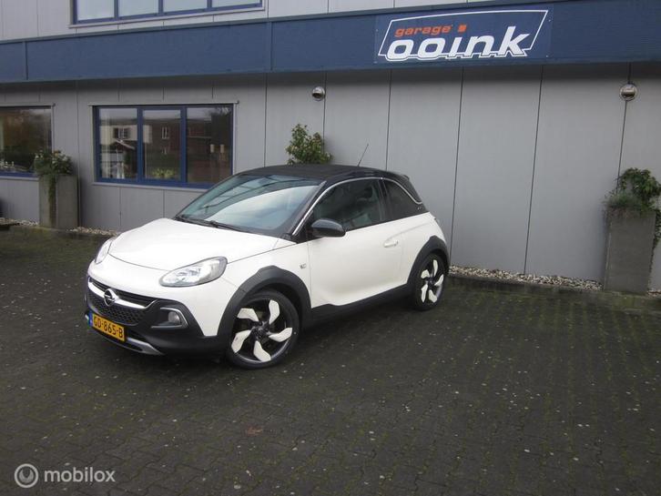 Opel ADAM 1.0 Turbo Rocks Favourite, Auto's, Opel, Bedrijf, Te koop, ADAM, ABS, Airbags, Airconditioning, Alarm, Android Auto
