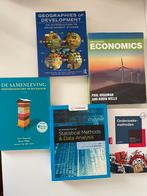 Complete set studieboeken BIN jaar 1 (WUR), Boeken, Studieboeken en Cursussen, Ophalen of Verzenden, Beta, Zo goed als nieuw, WO