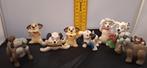 101 dalmatiers poppetjes set/8 disney (1625), ., Ophalen of Verzenden, Zo goed als nieuw, .