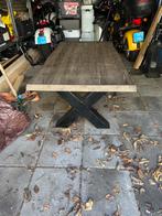 Salon tafel, Ophalen of Verzenden, Zo goed als nieuw, Rechthoekig