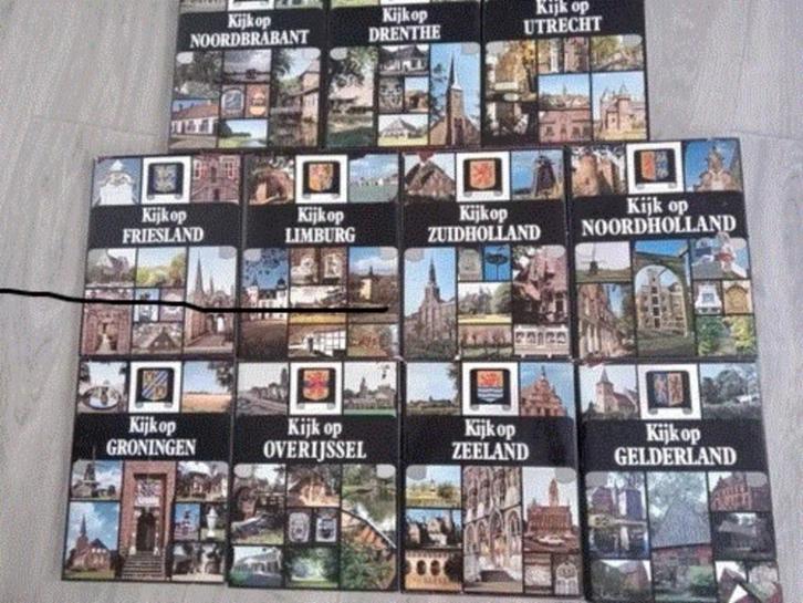 11 provincie boeken KOOPJE!!! Mooie foto's, Boeken, Geschiedenis | Stad en Regio, Zo goed als nieuw, 20e eeuw of later, Ophalen
