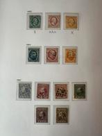 Nederland 1852-1974 met veel toppers ongebruikt!, Postzegels en Munten, Postzegels | Volle albums en Verzamelingen, Nederland