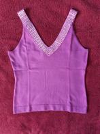 Scapa top roze met lovertjes, Scapa, Ophalen of Verzenden, Zo goed als nieuw, Roze