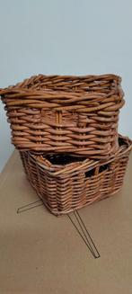 Ikea Manden - Set van 4, Ophalen, Gebruikt, Mand, Vierkant