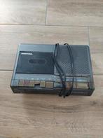 Aristona cassette radio wekker speler metstekker of batterij, Audio, Tv en Foto, Cassettedecks, Ophalen of Verzenden, Overige merken