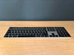 Apple magic keyboard (black), Computers en Software, Toetsenborden, Ophalen of Verzenden, Zo goed als nieuw