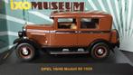 Opel 10/40 model 80 1928 1:43 Ixo Museum Pol, Hobby en Vrije tijd, Modelauto's | 1:43, Overige merken, France, Auto, Nieuw