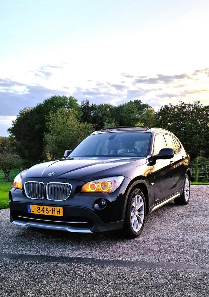 BMW X1 2.0 Sdrive 18I 2011 -Nw koppel/Ketting/Apk/Pano/Full!, Auto's, BMW, Bedrijf, X1, ABS, Adaptieve lichten, Airbags, Airconditioning