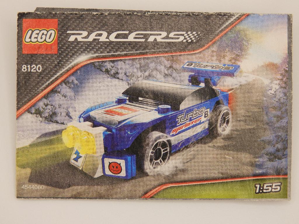 Lego 8120 Rally Sprinter, Ophalen of Verzenden, Gebruikt, Complete set, Lego