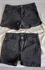 2 goede zwarte korte broeken H&M, Only, draagmaat 36/38, Kort, Zwart, Ophalen of Verzenden, Maat 36 (S)
