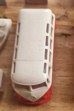 Lego VW Minibus jaren 60 red base 607pb00, Ophalen of Verzenden, Gebruikt, Losse stenen, Lego