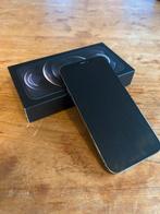 iPhone 12 Pro, 256GB incl doos (gebroken achterkant), 256 GB, Zo goed als nieuw, Grijs, 85 %
