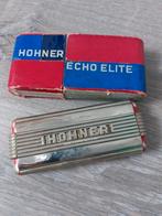 Hohner mondharmonica echo elite., Gebruikt, Ophalen of Verzenden