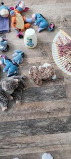 Eeyore knuffels plus lampje gratis, Ophalen of Verzenden, Zo goed als nieuw, Jongen of Meisje