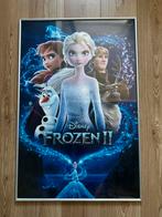 Frozen 2 XL Poster met Lijst, Ophalen of Verzenden, Zo goed als nieuw, Foto of Poster, 75 cm of meer