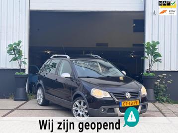 Volkswagen Polo 1.4-16V Cross|PANO|CARPLAY|ELEK.RAMEN|AIRCO| beschikbaar voor biedingen