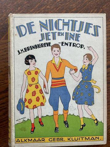 De nichtjes Jet en Ine 1930 beschikbaar voor biedingen