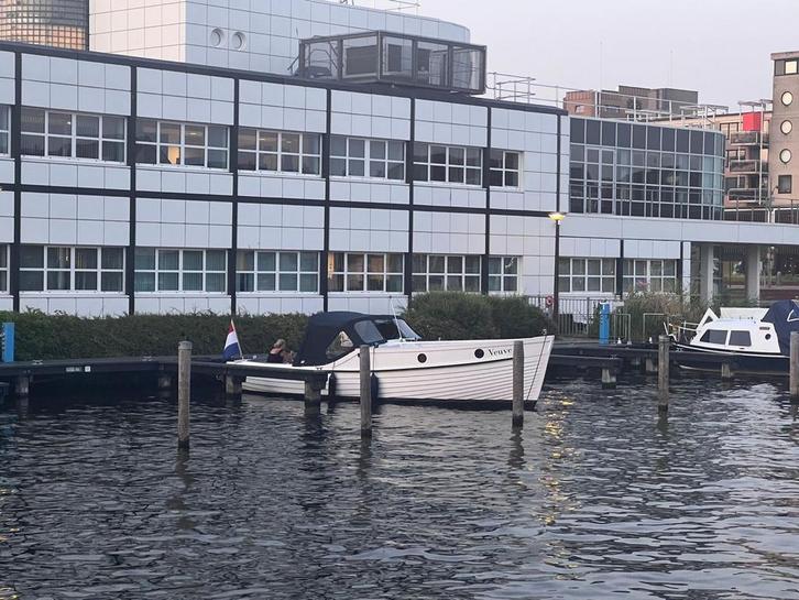 Klassieke bakdekker Full Option Sloep met inboard Diesel, Watersport en Boten, Sloepen, Zo goed als nieuw, 10 tot 30 pk, 6 meter of meer