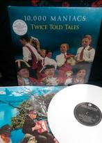 10.000 Maniacs - Twice told tales/Limited wit vinyl/ nieuw, Ophalen of Verzenden, Nieuw in verpakking, 10 inch
