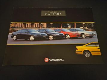 Brochure Vauxhall Calibra SE2  beschikbaar voor biedingen
