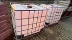 Meerdere IBC contains , tank , regenton , 1000liter, Tuin en Terras, Regentonnen, Ophalen, Kunststof, Gebruikt, Met kraantje