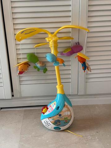 Vtech Muziekmobiel voor Babybed beschikbaar voor biedingen