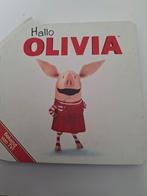 Patrick Spaziante - Hallo Olivia, Patrick Spaziante, Uitklapboek, Ophalen of Verzenden, Zo goed als nieuw