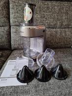 ELECTRISCHE GROENTENSNIJDER SEVERIN. COMPLETE SET (foto’s), Ophalen of Verzenden, Gebruikt