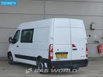 Renault Master 110PK L2H2 7 persoons Dubbel Cabine Trekhaak, Auto's, Te koop, 2298 cc, 110 pk, Gebruikt