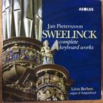 Orgel 6cd - Sweelinck, Keyboard works, Leon Berben, Cd's en Dvd's, Cd's | Klassiek, Ophalen of Verzenden, Barok, Zo goed als nieuw