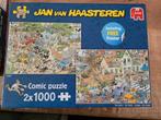 Puzzels, Hobby en Vrije tijd, Ophalen of Verzenden, 500 t/m 1500 stukjes, Zo goed als nieuw
