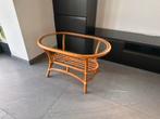 Rotan Salon Tafel - Spaanse Charme, Overige materialen, Spaans, Zo goed als nieuw, 75 cm of meer