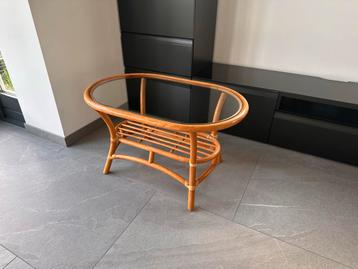 Rotan Salon Tafel - Spaanse Charme beschikbaar voor biedingen