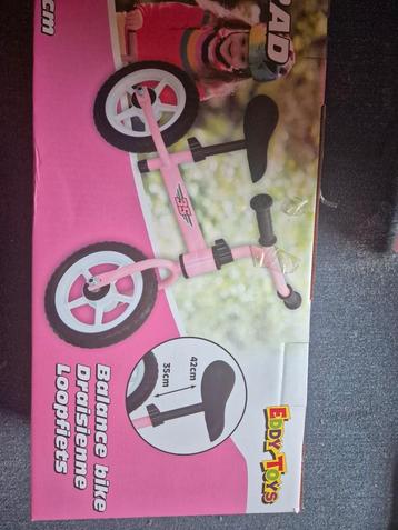 Nieuwe loopfiets  beschikbaar voor biedingen