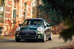Mini Cooper One 1.2 | British Racing Green | Pepper pakket |, Auto's, Mini, Voorwielaandrijving, Elektrische ramen, Gebruikt, Zwart